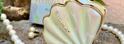 Sigma & Disney The Little Mermaid - Лучшие матовые румяна для принцессы