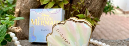 Sigma & Disney The Little Mermaid - Лучшие матовые румяна для принцессы