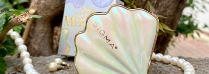 Sigma & Disney The Little Mermaid - Лучшие матовые румяна для принцессы