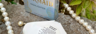 Моя заморская прелесть: Sigma cosmetics highlighter Disney The little Mermaid - мой аленький цветочек