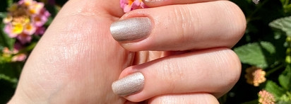 Rimmel 60 Seconds Nail Polish 514 When I grow up - нюд с изюминкой