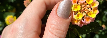 Rimmel 60 Seconds Nail Polish 514 When I grow up - нюд с изюминкой