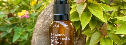 Ретиноловое комбо: Skinjestique Retinol Anti-Age Serum, Nourish & Repair Ceramide Serum и Intensive Repair Youth Cream