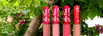 От ненависти до любви один шаг: 4 матовых оттенка Lime Crime Lime Crime Velvetines