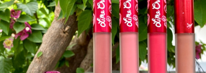 От ненависти до любви один шаг: 4 матовых оттенка Lime Crime Lime Crime Velvetines
