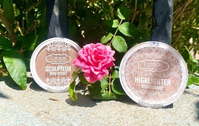 Estrade Illuminique Highlighter #304 и Estrade Mon Secret Sculpteur #201- лучшие, бюджетные продукты марки всего за 350 руб