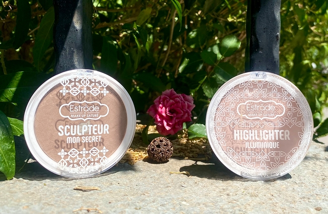 Estrade Illuminique Highlighter #304 и Estrade Mon Secret Sculpteur #201- лучшие, бюджетные продукты марки всего за 350 руб