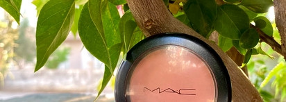 MAC Pro Longwear Blush – Устойчивые, матовые румяна в легендарном оттенке Melba