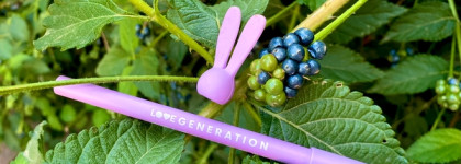 Love Generation Bunny Color Gel Eye Pencil – Гелевый, матовый карандаш для глаз в оттенке лаванды