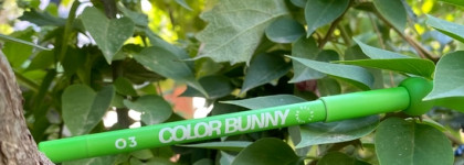 Love Generation Bunny Color Gel Eye Pencil – матовый карандаш для глаз в оттенке лайма