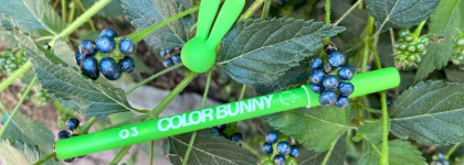 Love Generation Bunny Color Gel Eye Pencil – матовый карандаш для глаз в оттенке лайма