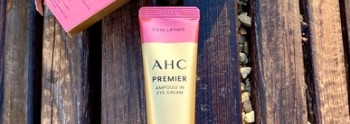 AHC premier eye cream 6 collagen lifting - антивозрастный, коллагеновый крем вокруг глаз с розой