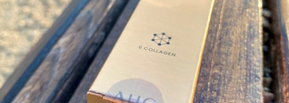 AHC premier eye cream 6 collagen lifting - антивозрастный, коллагеновый крем вокруг глаз с розой