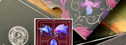 Sigil Inspired Tammy Tanuka Палитра «Лукавый Пегас Миража» - мое лавандовое лето или палетка с дублями и повторами?