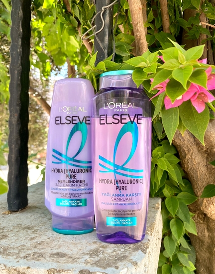 L’Oréal Elseve Hydra hyaluronic pure - отличная увлажняющая линейка для жирных корней и сухих кончиков волос с гиалуроновой кислотой