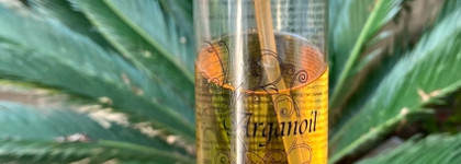 Kapous Fluid For Hair With Argan Oil - лучшее, питающее аргановое масло без утяжеления для кончиков волос