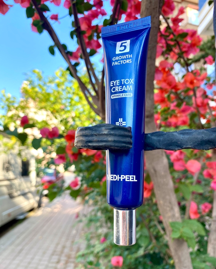 Medi-peel eye tox wrinkle cream - лучший крем вокруг глаз 2026