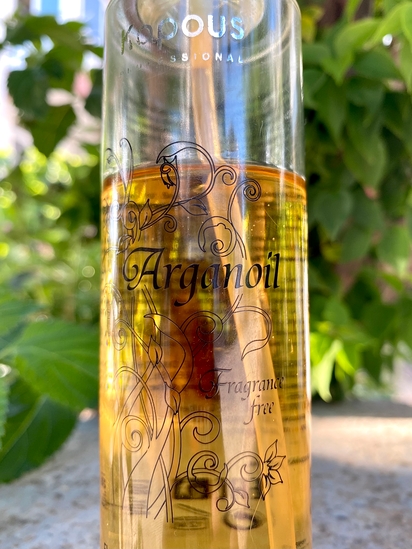 Kapous Fluid For Hair With Argan Oil - лучшее, питающее аргановое масло без утяжеления для кончиков волос