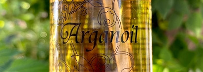 Kapous Fluid For Hair With Argan Oil - лучшее, питающее аргановое масло без утяжеления для кончиков волос