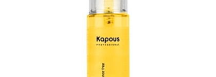 Kapous Fluid For Hair With Argan Oil - лучшее, питающее аргановое масло без утяжеления для кончиков волос