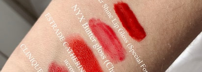 Идеальная красная помада