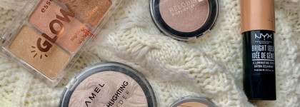 Коллекция Хайлайтеров. От подешевле к поподороже