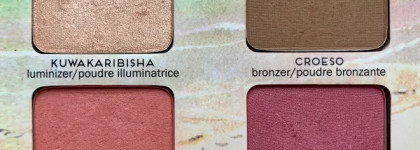 Одна универсальная палетка в дорогу вместо тысячи тюбиков. Или залог прекрасного Вояжа The Balm Voyage Vol.2