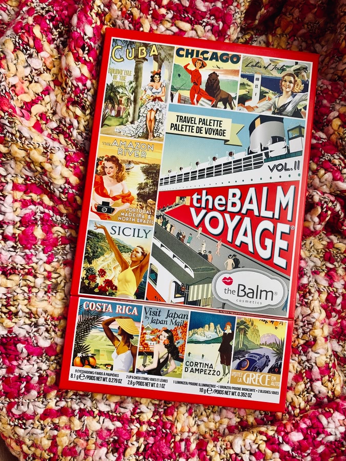 The balm voyage 2 макияж thumbnail