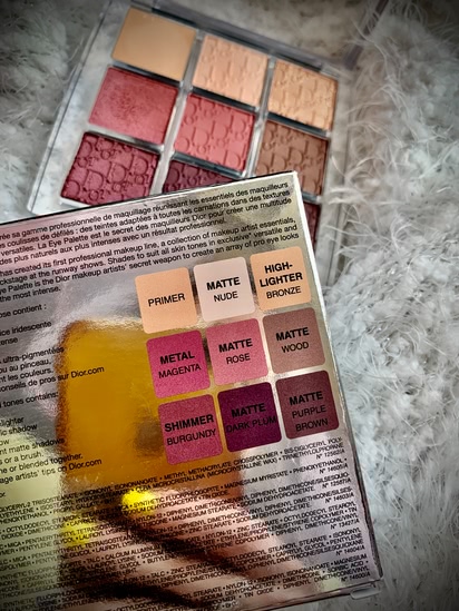 Dior Backstage Eye Palette Rosewood Neutrals. Эстетика во всём