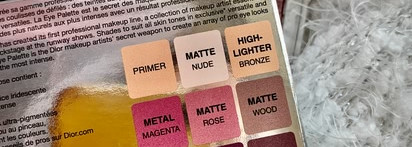 Dior Backstage Eye Palette Rosewood Neutrals. Эстетика во всём