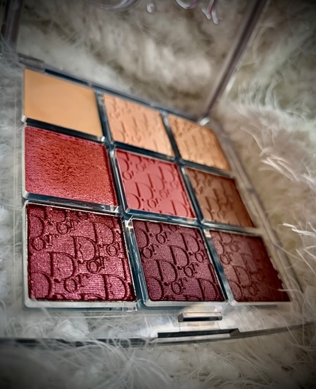 Dior Backstage Eye Palette Rosewood Neutrals. Эстетика во всём