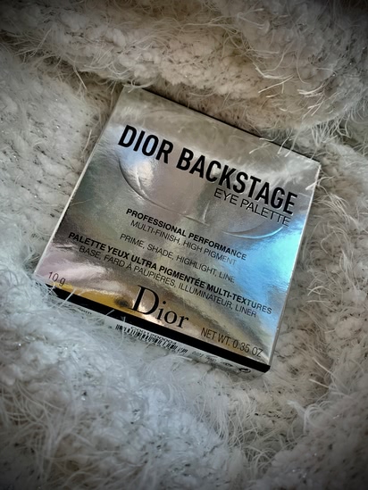 Dior Backstage Eye Palette Rosewood Neutrals. Эстетика во всём