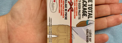 Умная палетка от TheBalm The Total Package I Love My Girlfriend