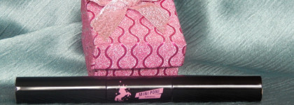 Двойная тушь для ресниц, которую на Косметисте еще не рассматривали: Rainbow Lashes Mascara №3, серия Mini Poni от Miniso