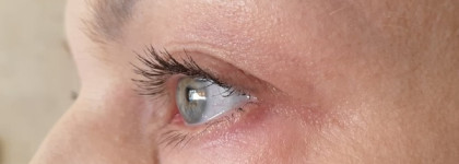 Воплощение моих мечт в аристократичном сером в туши для ресниц Ballerine L'etoile Ballerine mascara aerien douceur black с эффектом естественных ресниц