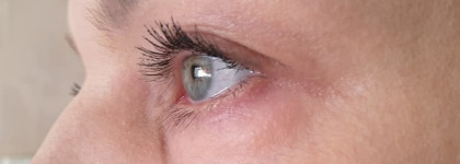 Воплощение моих мечт в аристократичном сером в туши для ресниц Ballerine L'etoile Ballerine mascara aerien douceur black с эффектом естественных ресниц