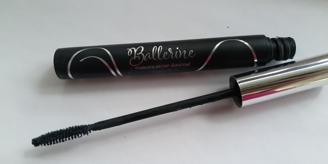 Воплощение моих мечт в аристократичном сером в туши для ресниц Ballerine L'etoile Ballerine mascara aerien douceur black с эффектом естественных ресниц