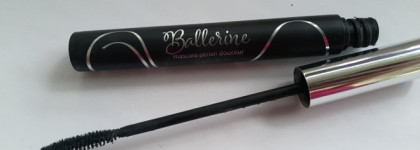 Воплощение моих мечт в аристократичном сером в туши для ресниц Ballerine L'etoile Ballerine mascara aerien douceur black с эффектом естественных ресниц