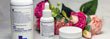 Мой корейский ночной уход от марок Eqqualberry и Jumiso. И Чудесное видео