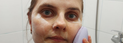 Моё первое знакомство с щёточкой Foreo Luna 3