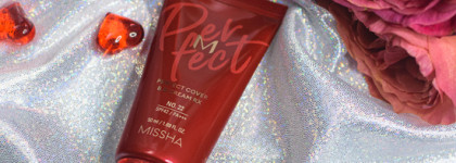 Знаменитый корейский тональный Missha Perfect Cover B.B Cream RX 22, теперь я тоже его люблю
