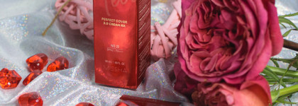 Знаменитый корейский тональный Missha Perfect Cover B.B Cream RX 22, теперь я тоже его люблю
