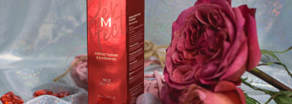 Знаменитый корейский тональный Missha Perfect Cover B.B Cream RX 22, теперь я тоже его люблю