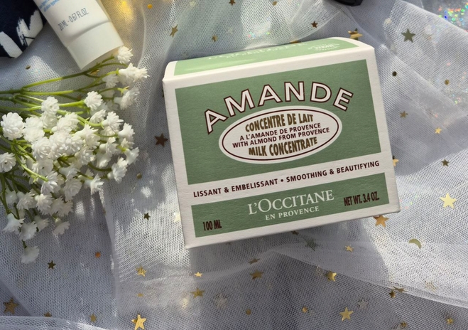 L'Occitane Almond Milk Concentrate Концентрированное молочко для упругости кожи тела: мой весенний ритуал красоты