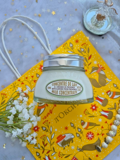 L'Occitane Almond Milk Concentrate Концентрированное молочко для упругости кожи тела: мой весенний ритуал красоты