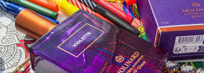 «Molinard Violette Eau de Parfum: Весеннее дыхание Карелии в хрустальном флаконе»