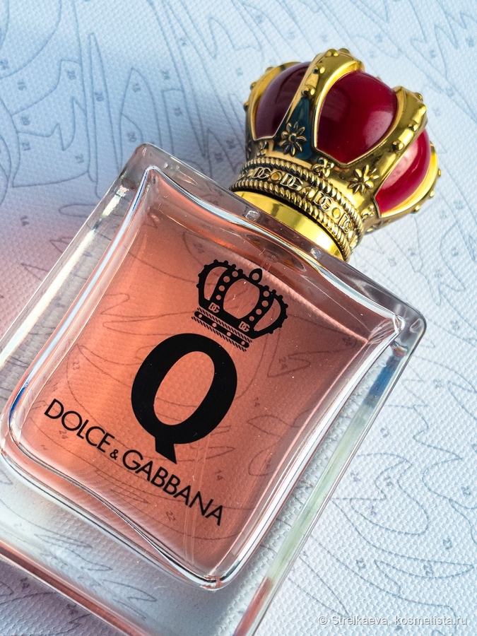 Dolce & Gabbana Q, с которым забываешь обо всём хочется вдыхать этот аромат, свежесть Питерского пасмурного утра.