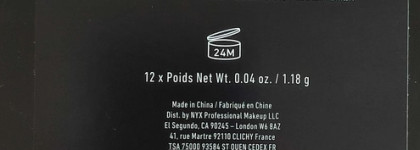 Вам с сахаром или без? Палетка NYX Ultimate Multi Finish Shadow Palette 06 Sugar High