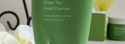 Зеленая армия Innisfree - средства из линеек Green Tea и Green Barley