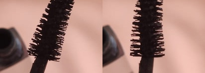 Аутсайдеры моей косметички - тушь для ресниц Maybelline Snapscara в оттенке 02 "Чёрная вишня" и Wet Lip Gloss Relouis Paradiso 02 Rose Dawn